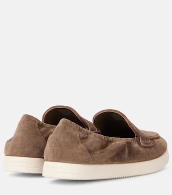 Loafers Ballet Sport aus Veloursleder | Tory Burch