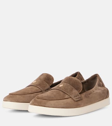 Loafers Ballet Sport aus Veloursleder | Tory Burch