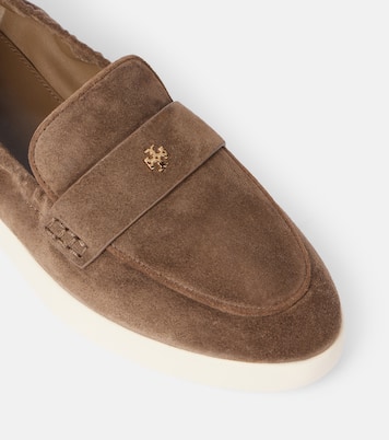 Loafers Ballet Sport aus Veloursleder | Tory Burch