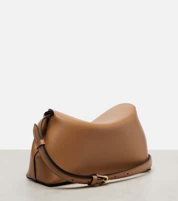 Clutch T-Lock Small aus Leder | Toteme