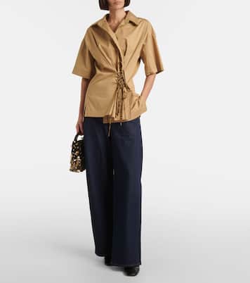 Jeans a gamba larga Ayla a vita alta | Citizens of Humanity