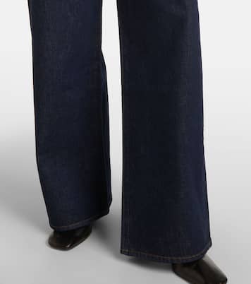 Jeans a gamba larga Ayla a vita alta | Citizens of Humanity