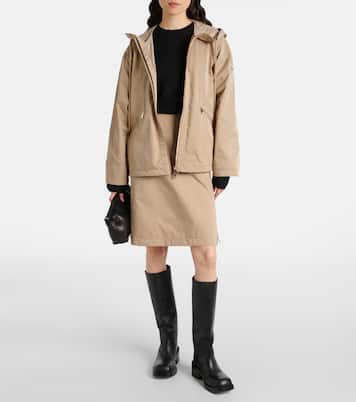 Veste Cassiopea en gabardine | Moncler
