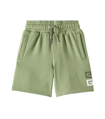 Shorts 4G de mezcla de algodón | Givenchy Kids