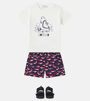 TrailGrip sandals | Moncler Enfant