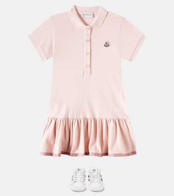 Abito in misto cotone | Moncler Enfant