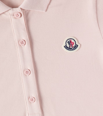 Abito in misto cotone | Moncler Enfant