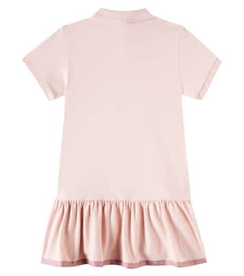 Abito in misto cotone | Moncler Enfant