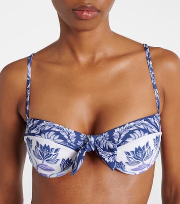 Top bikini con stampa floreale | Farm Rio