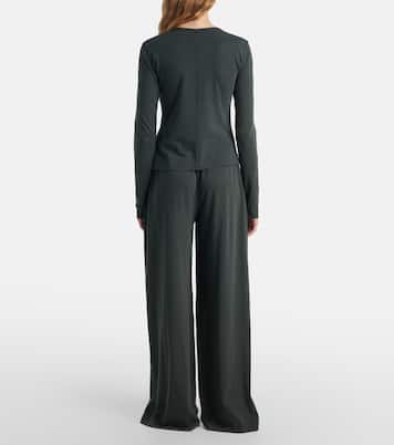 T-shirt Seruni in jersey di cotone | The Row