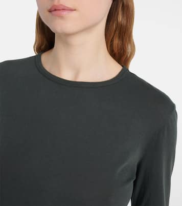 T-shirt Seruni in jersey di cotone | The Row