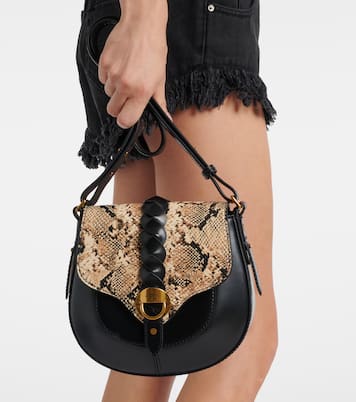 Altay Small leather shoulder bag | Isabel Marant