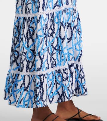 Abito midi Eclipse con scollo bardot | Melissa Odabash