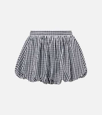 Short en coton à carreaux | Faithfull