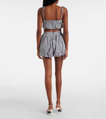 Short en coton à carreaux | Faithfull