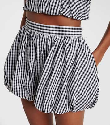 Short en coton à carreaux | Faithfull