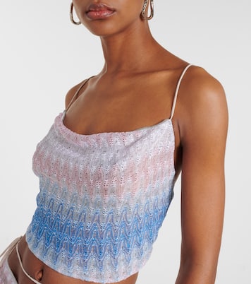 Top raccourci Wave | Missoni
