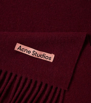 Bufanda Canada de lana | Acne Studios