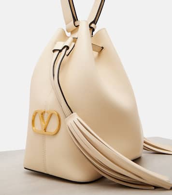 So Seau leather bucket bag | Valentino Garavani