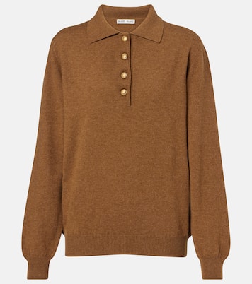 Highland wool and cashmere polo shirt | Blazé Milano