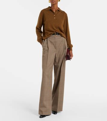 Highland wool and cashmere polo shirt | Blazé Milano