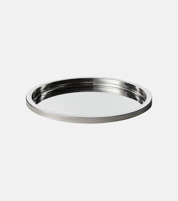 Stainless steel decorative tray | Louise Roe