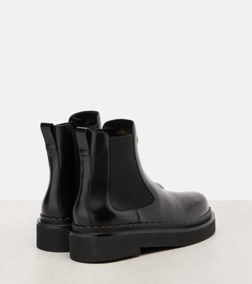 VLogo Signature leather ankle boots | Valentino Garavani
