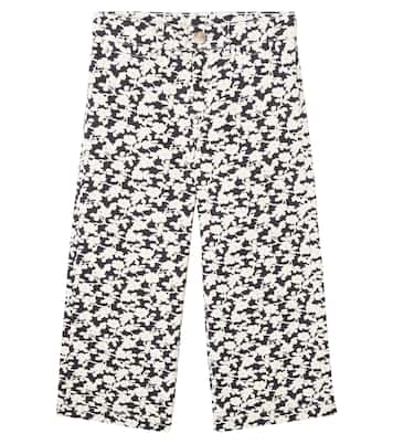 Gersandre floral flared jeans | Bonpoint