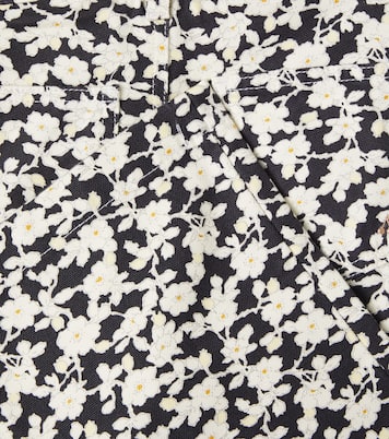 Gersandre floral flared jeans | Bonpoint