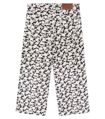 Gersandre floral flared jeans | Bonpoint
