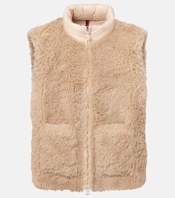 Chaleco de plumas Bresse con logo | Moncler