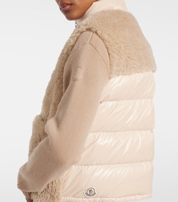 Chaleco de plumas Bresse con logo | Moncler