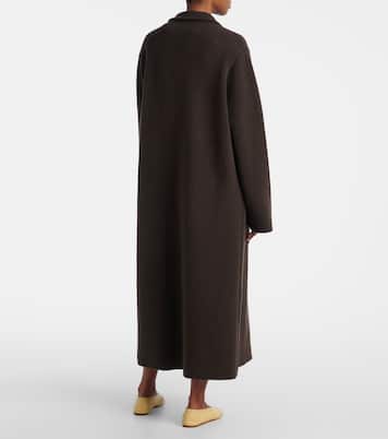 Amie single-breasted cashmere coat | Lisa Yang