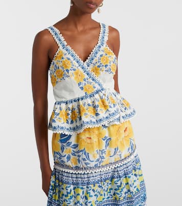 Top Zuli en coton à fleurs | Farm Rio