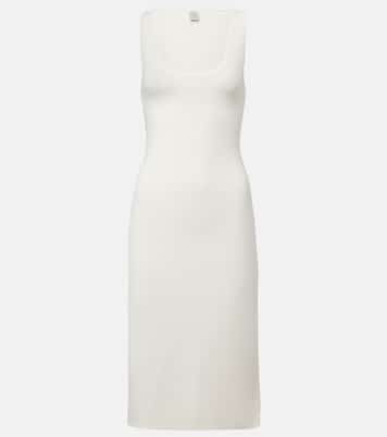 Midikleid aus Jersey | Toteme