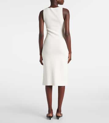 Midikleid aus Jersey | Toteme