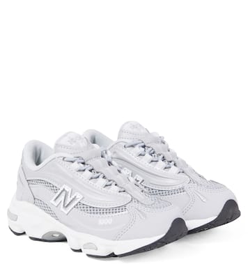 1000 Kids faux leather-trimmed sneakers | New Balance Kids
