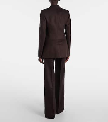 Stephanie silk blazer | Gabriela Hearst