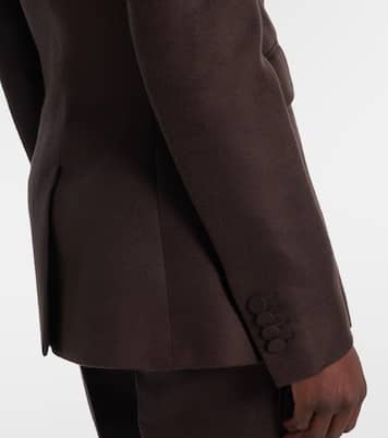 Stephanie silk blazer | Gabriela Hearst