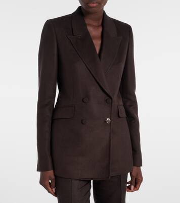 Stephanie silk blazer | Gabriela Hearst