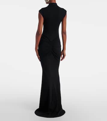 Alba crêpe jersey maxi dress | Jacquemus