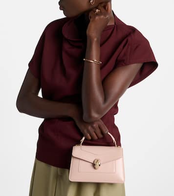 Borsa Serpenti Forever Mini in pelle | Bvlgari