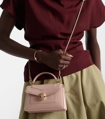 Borsa Serpenti Forever Mini in pelle | Bvlgari