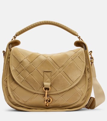 Medium leather shoulder bag | Burberry