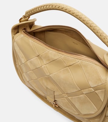 Medium leather shoulder bag | Burberry