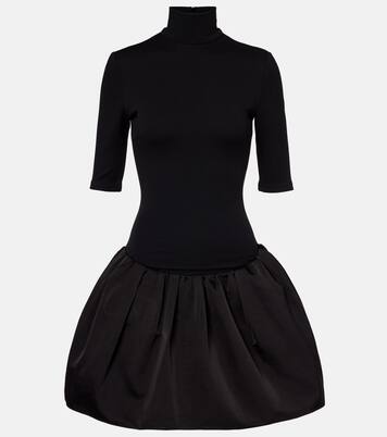 Minikleid aus Baumwolle und Seide | Magda Butrym