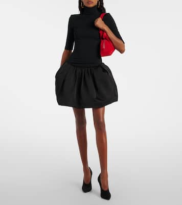 Minikleid aus Baumwolle und Seide | Magda Butrym