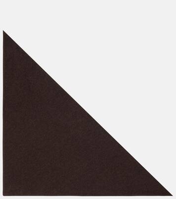 Leomine cashmere scarf | The Row