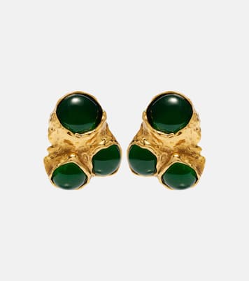 Bubble clip-on earrings | Saint Laurent