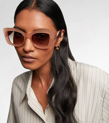 Celine 3 Dots cat-eye sunglasses | Celine Eyewear